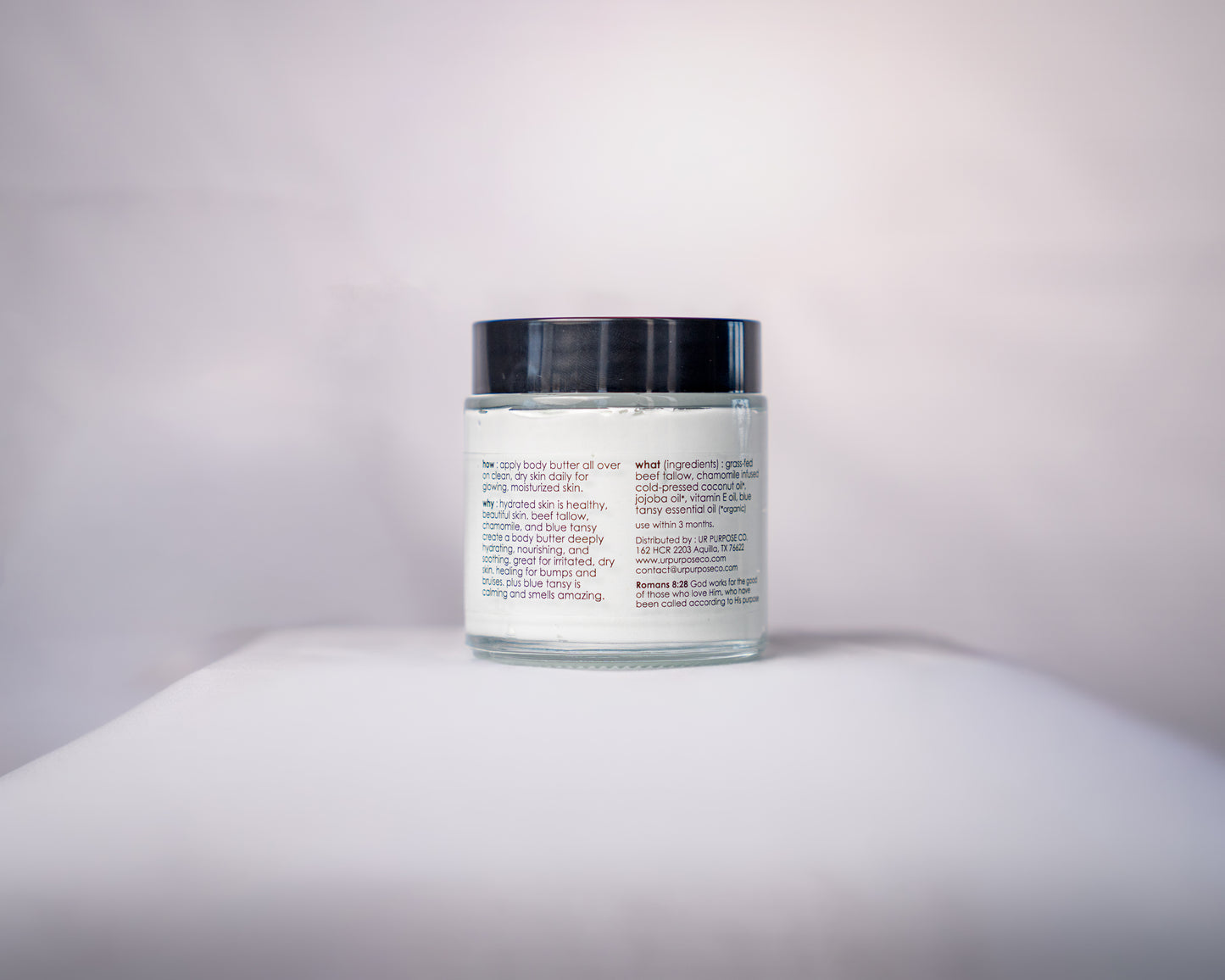 Tallow Body Butter - blue tansy