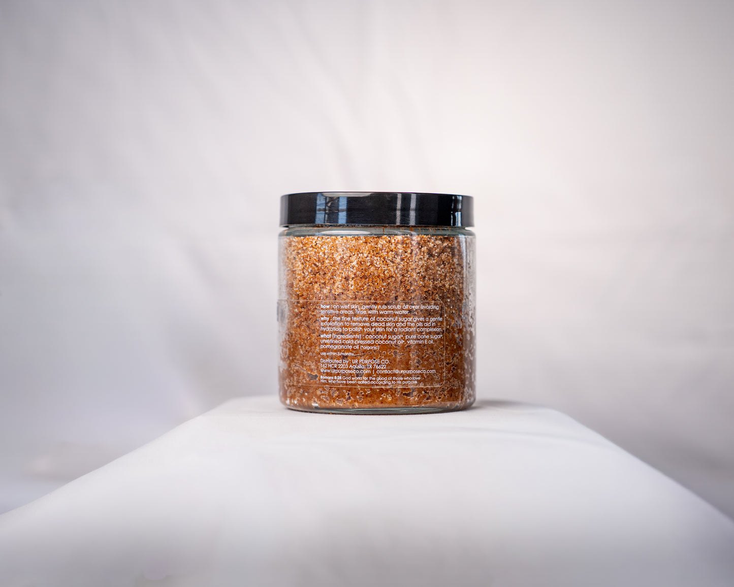 Coconut Sugar Scrub