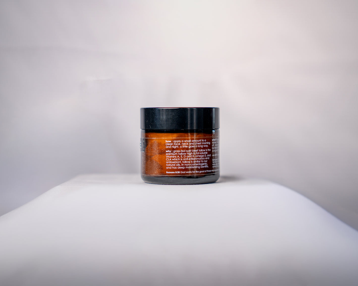 Tallow Whip - lemongrass + lavender + frankincense