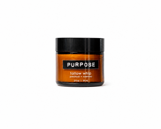 Tallow Whip - patchouli + rosemary