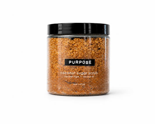 Coconut Sugar Scrub