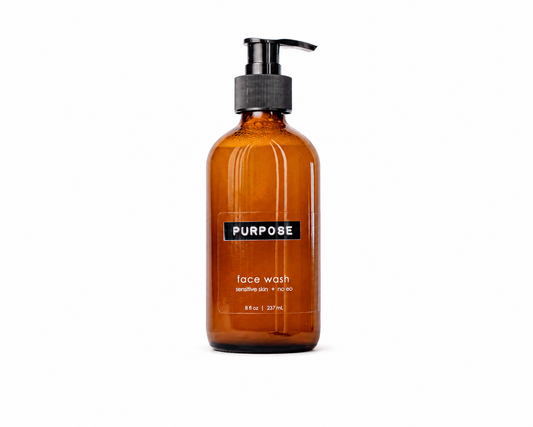Face Wash - sensitive skin + no eo