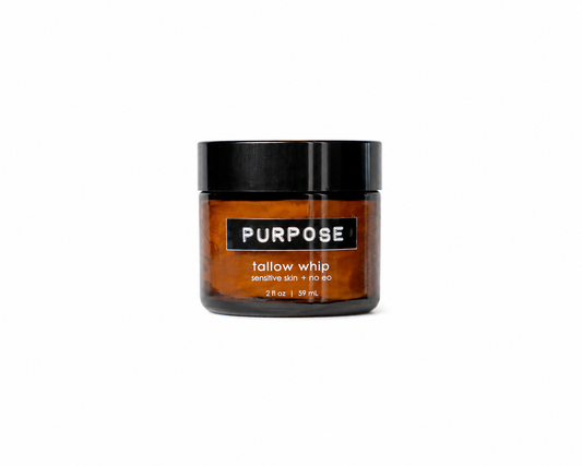Tallow Whip - sensitive skin + no eo