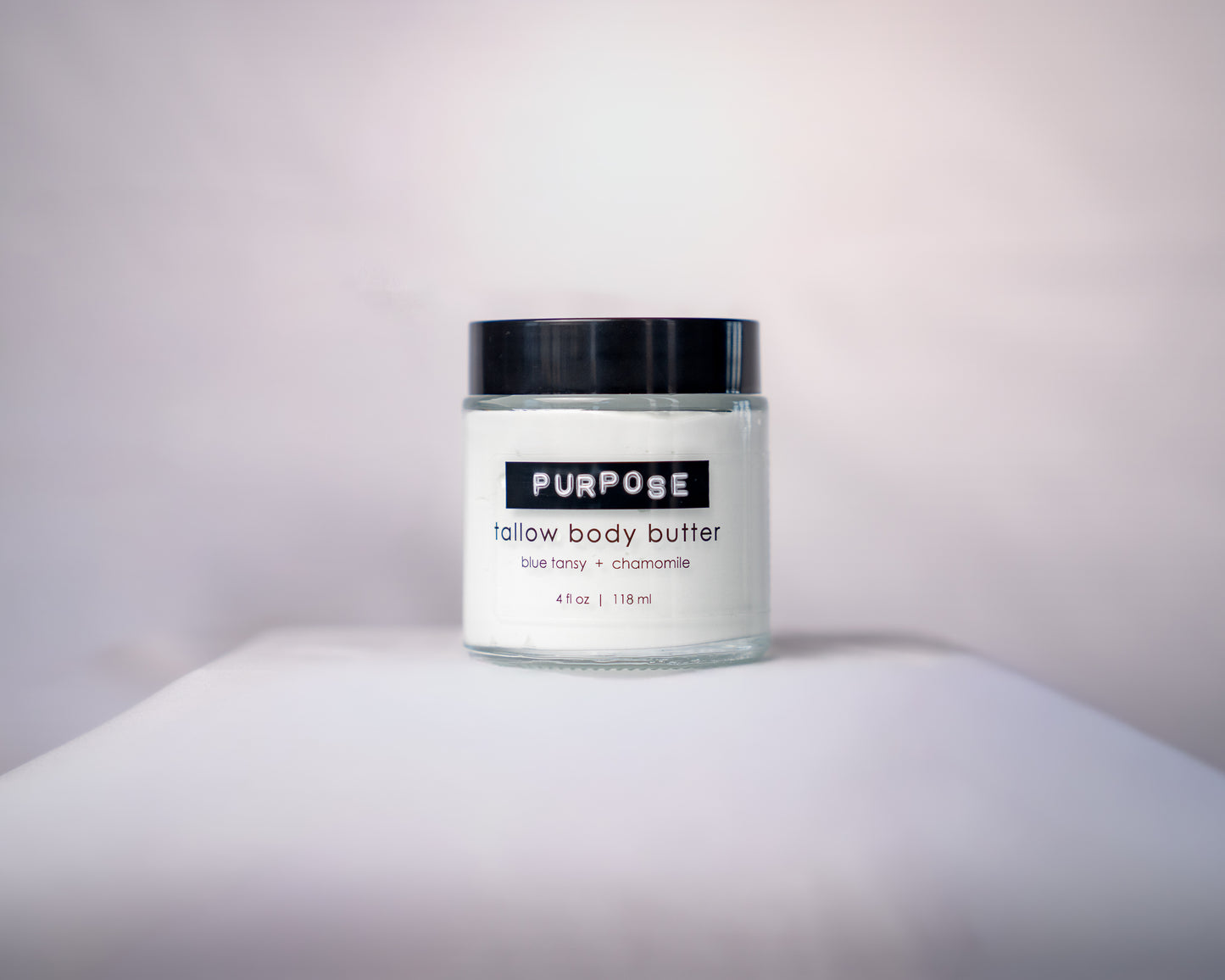 Tallow Body Butter - blue tansy