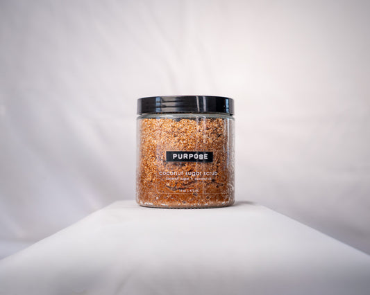 Coconut Sugar Scrub
