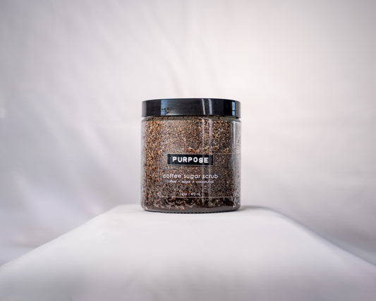 Coffee Sugar Scrub