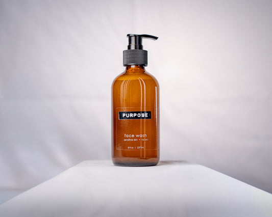 Face Wash - sensitive skin + no eo