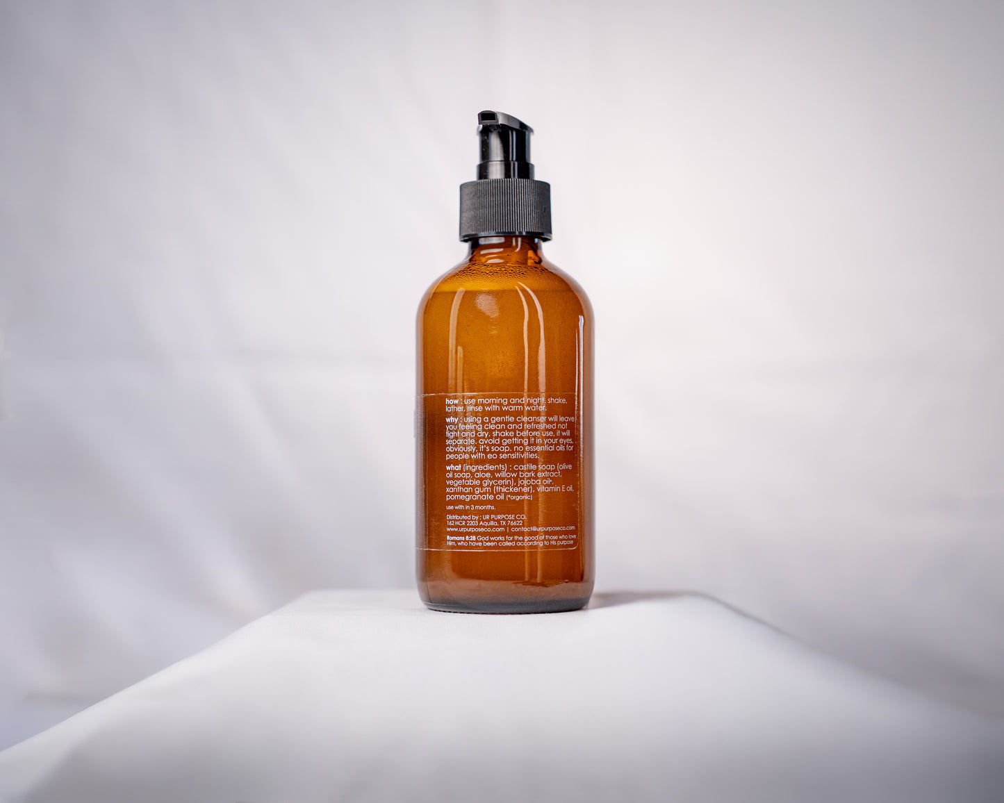 Face Wash - sensitive skin + no eo