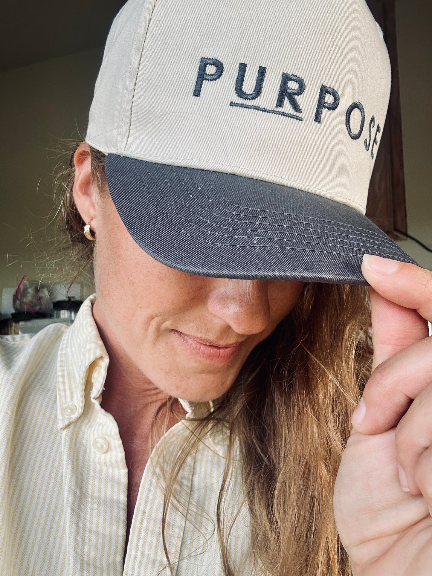 PURPOSE Hat - silver