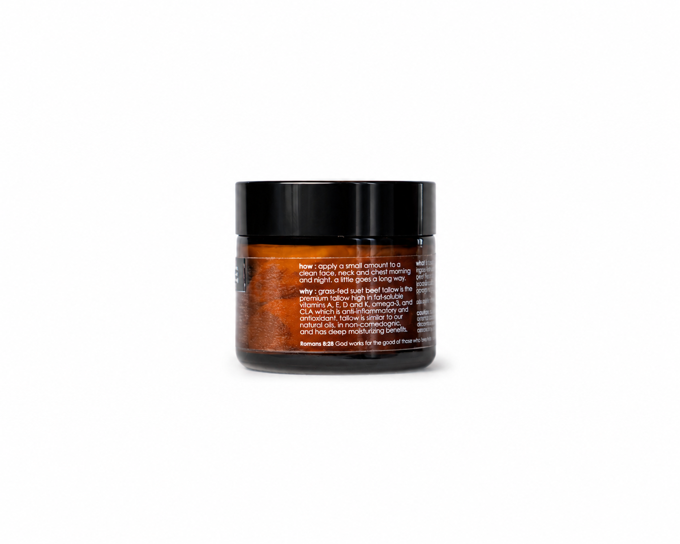 Tallow Whip - lemongrass + lavender + frankincense