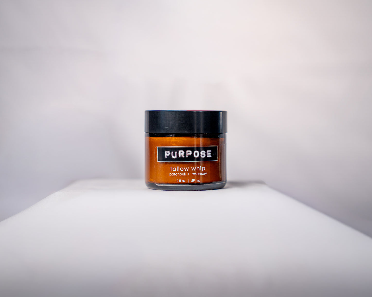 Tallow Whip - patchouli + rosemary