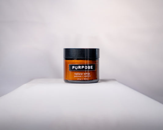 Tallow Whip - patchouli + rosemary